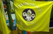 Honiton Scouts Flag